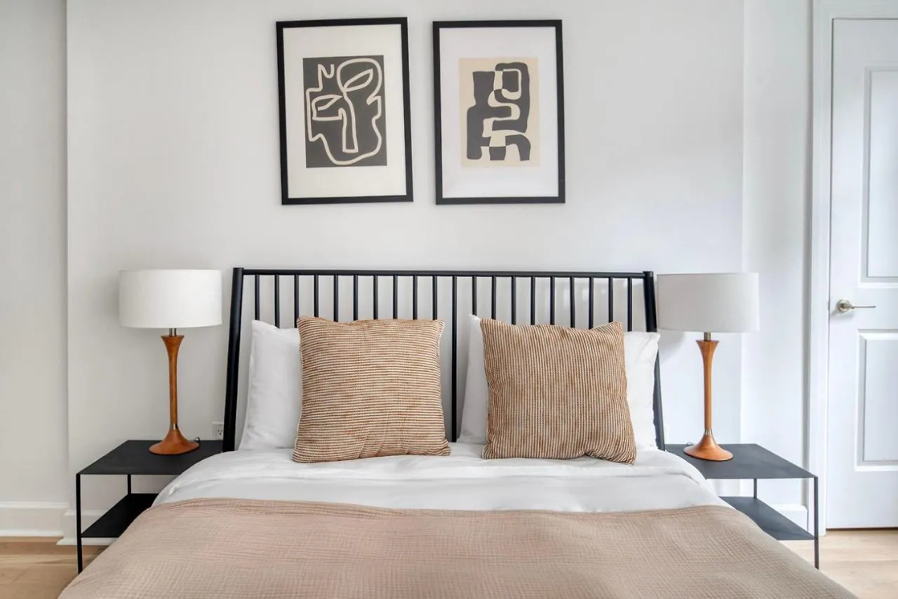 Midtown East 1Br W Media Room Nr Grand Central Nyc-1169 ニューヨーク アパート