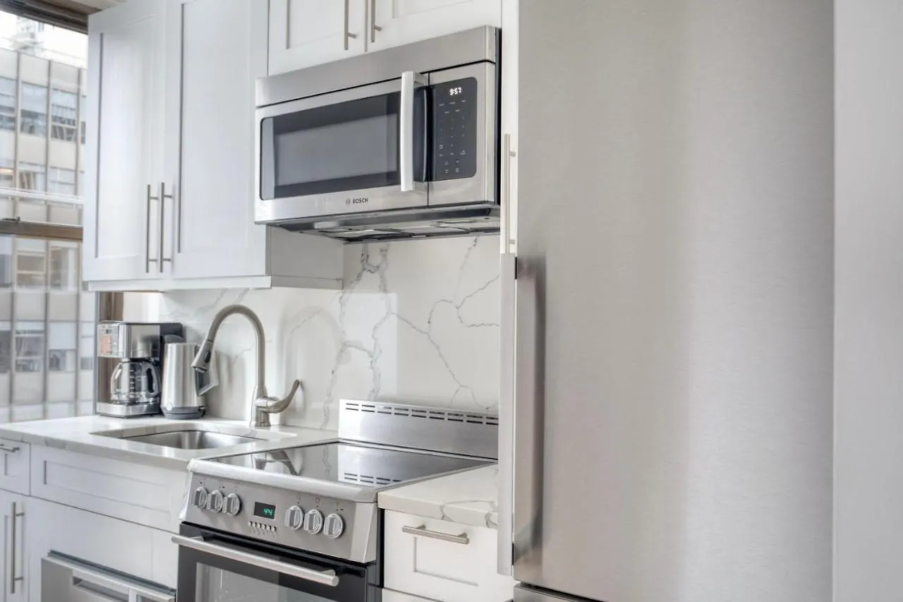 Midtown East 1Br W Media Room Nr Grand Central Nyc-1169 ニューヨーク アパート
