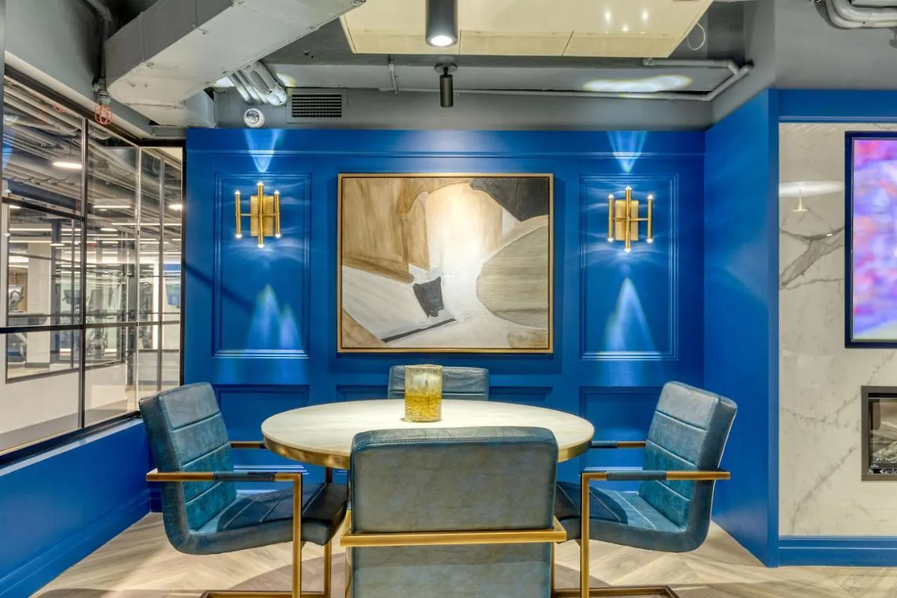 アパート Midtown East 1Br W Media Room Nr Grand Central Nyc-1169 ニューヨーク