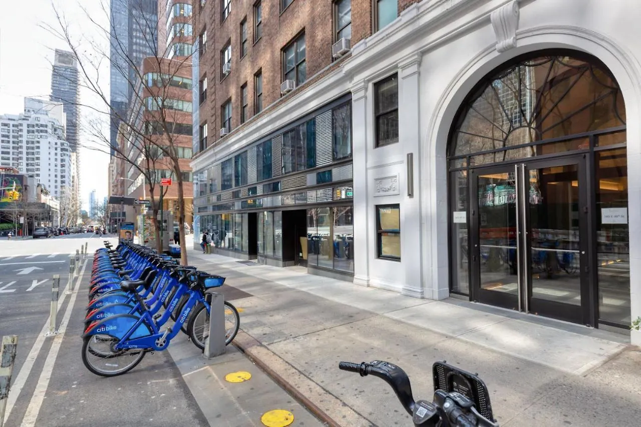 Midtown East 1Br W Media Room Nr Grand Central Nyc-1169 ニューヨーク 0*,