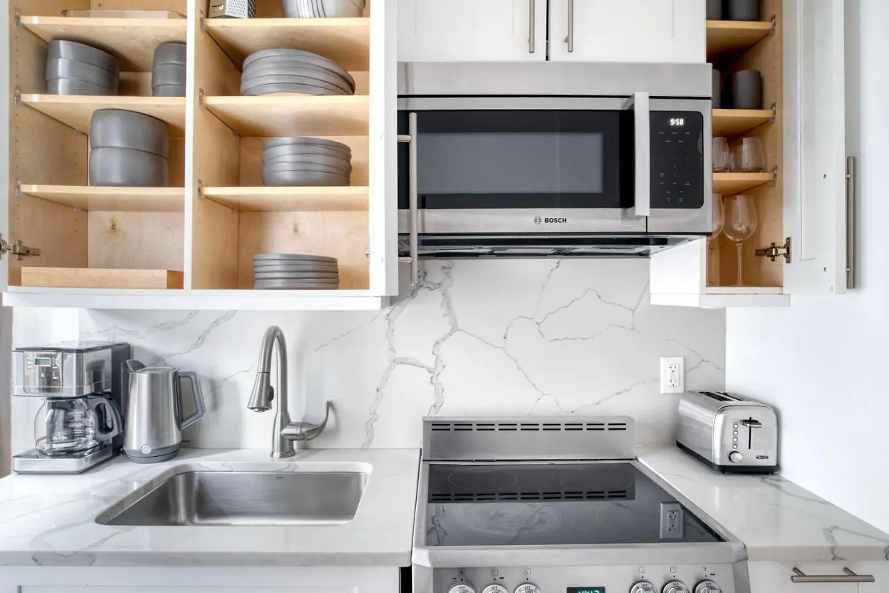 Midtown East 1Br W Media Room Nr Grand Central Nyc-1169 Nowy Jork 0*,  Stany Zjednoczone Ameryki